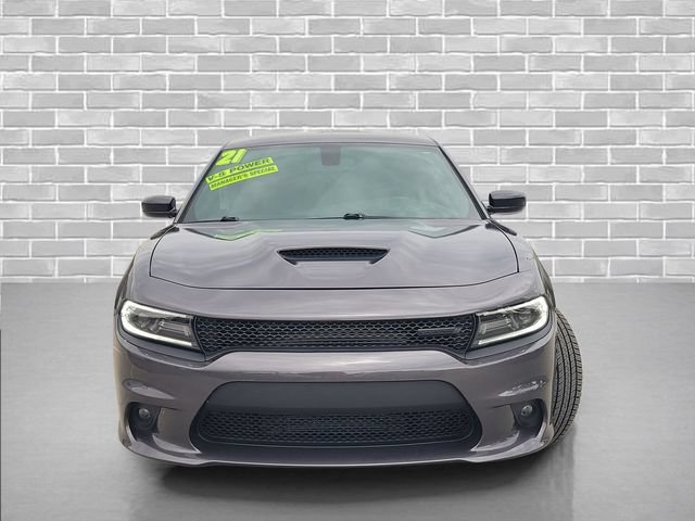 Used 2021 Dodge Charger R/T w/ Blacktop Package RWD image 2