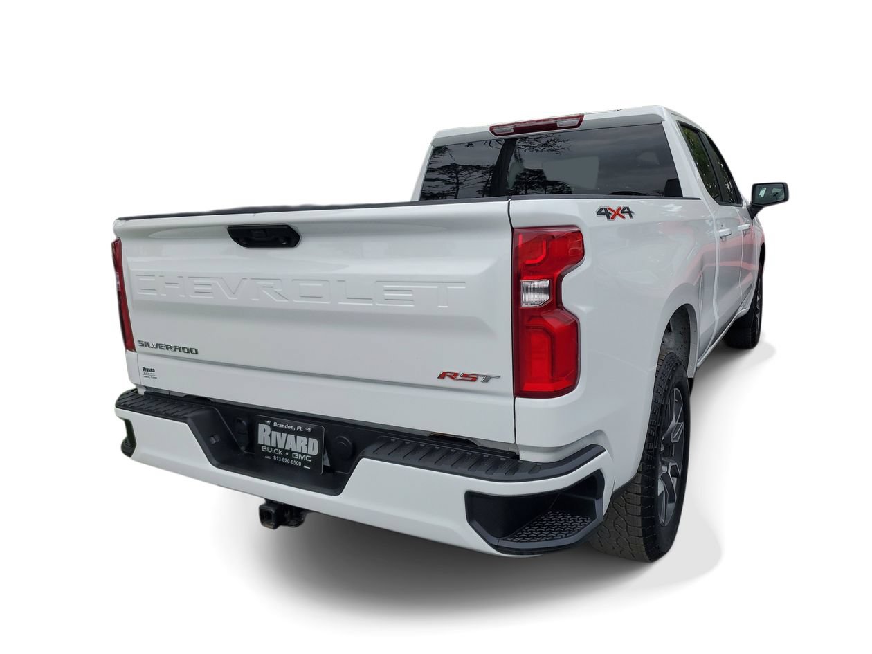 Used 2025 Chevrolet Silverado 1500 RST AWD/4WD image 4