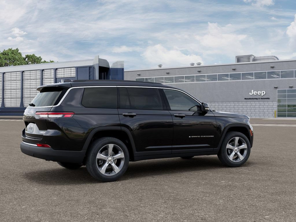 New 2026 Jeep Grand Cherokee L Limited RWD image 4
