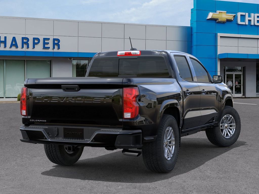 New 2026 Chevrolet Colorado LT w/ Advanced Trailering Package AWD/4WD image 4
