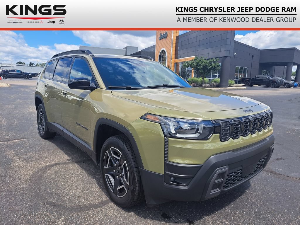 New 2026 Jeep Cherokee Laredo