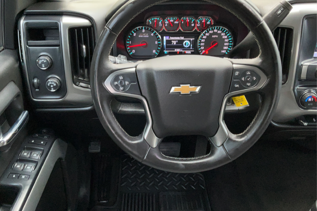 Certified 2017 Chevrolet Silverado 1500 LT w/ All Star Edition AWD/4WD image 14