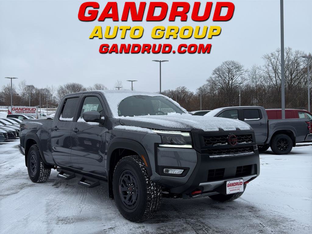 New 2026 Nissan Frontier PRO-4X