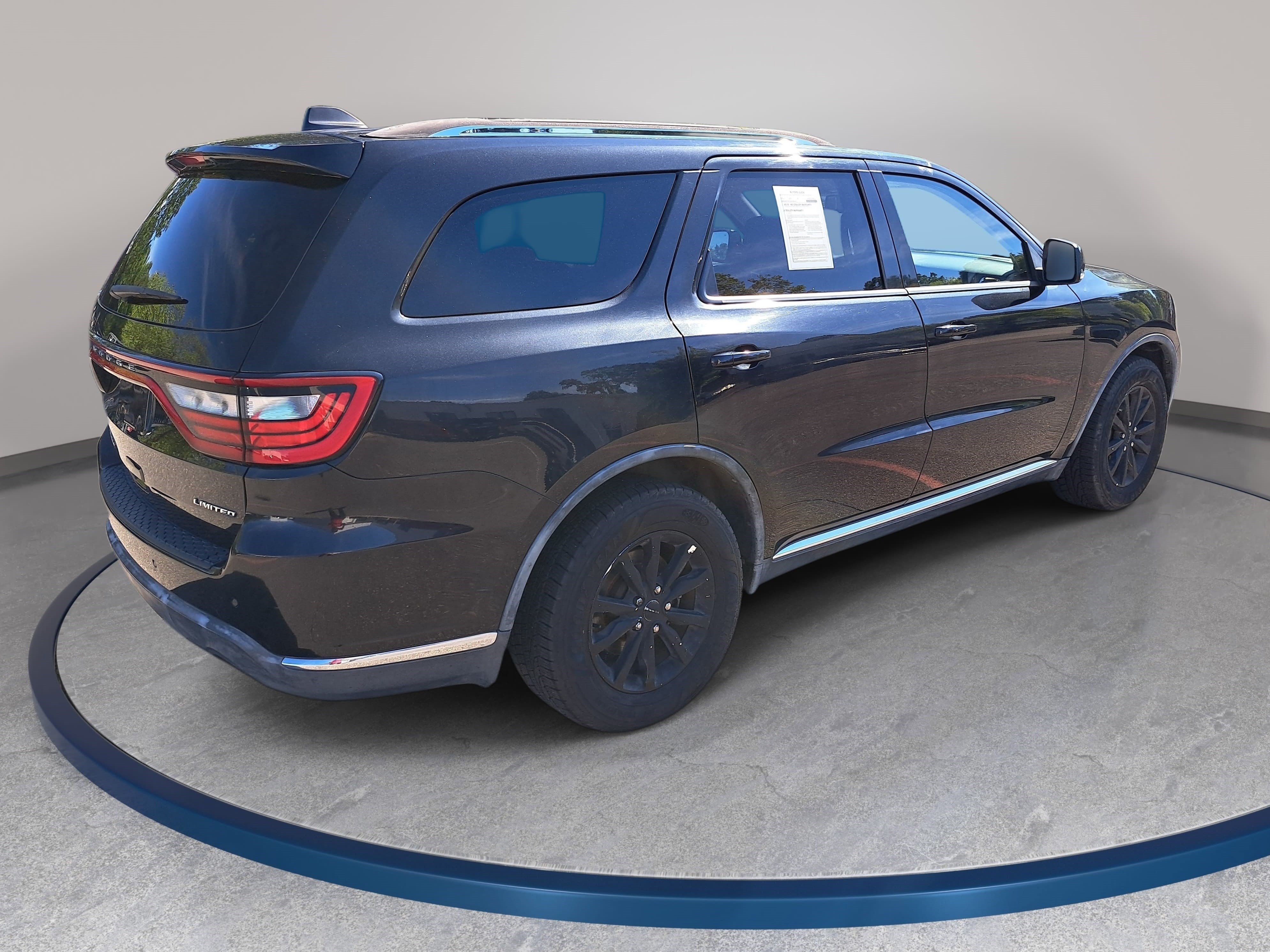 Used 2015 Dodge Durango Limited w/ Nav & Power Liftgate Group RWD image 5
