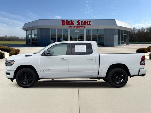 Used 2021 RAM 1500 Big Horn AWD/4WD image 4