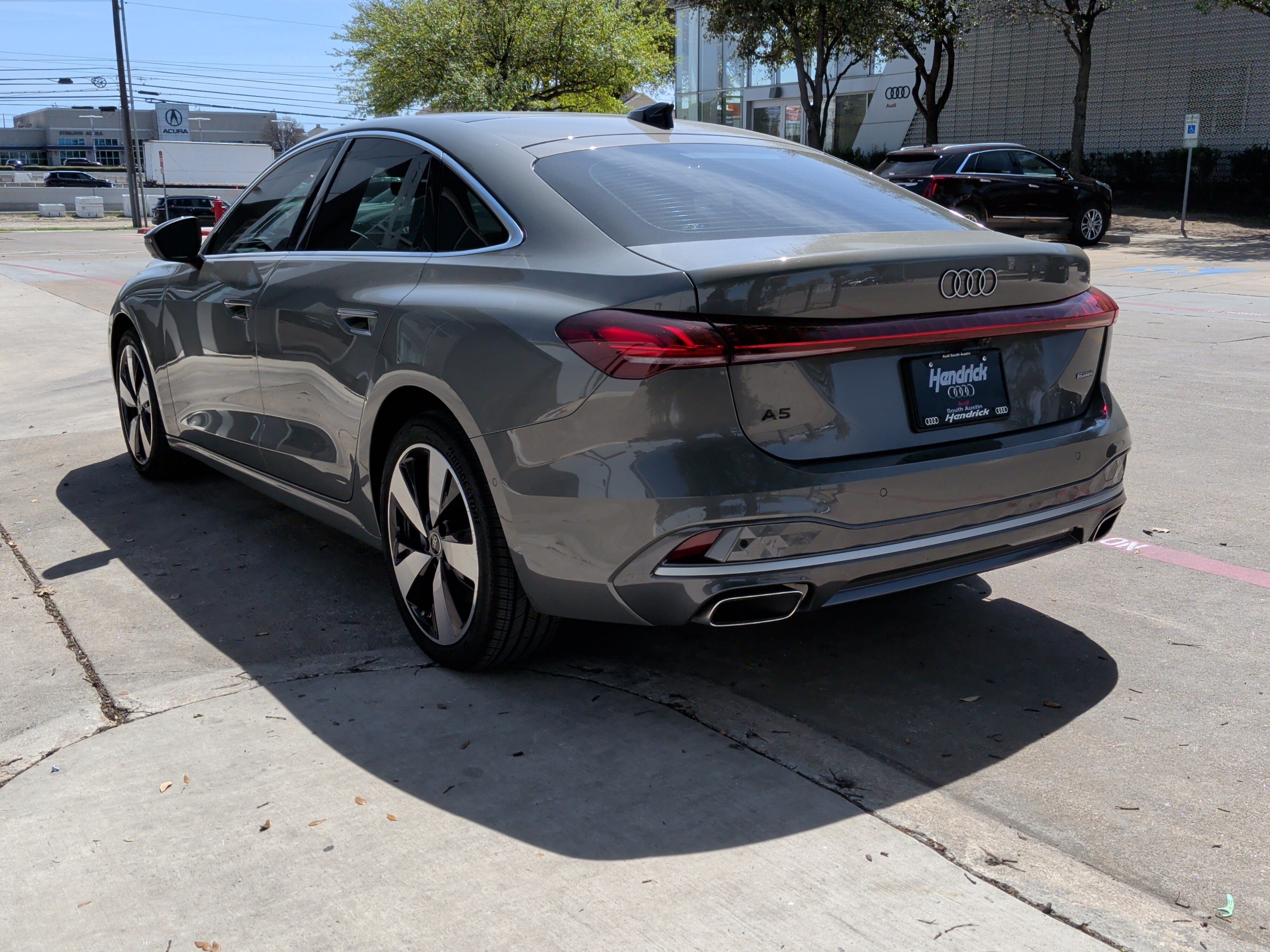Used 2025 Audi A5 2.0T Premium Plus w/ Premium Plus AWD/4WD image 7