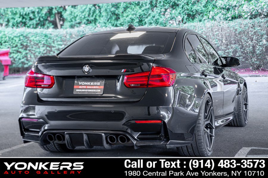 Used 2017 BMW M3 RWD image 7