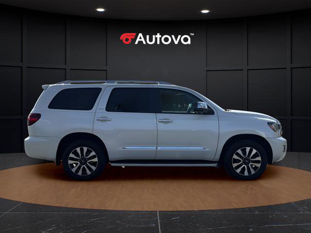Used 2021 Toyota Sequoia Limited w/ Safety & Convenience Package AWD/4WD image 6