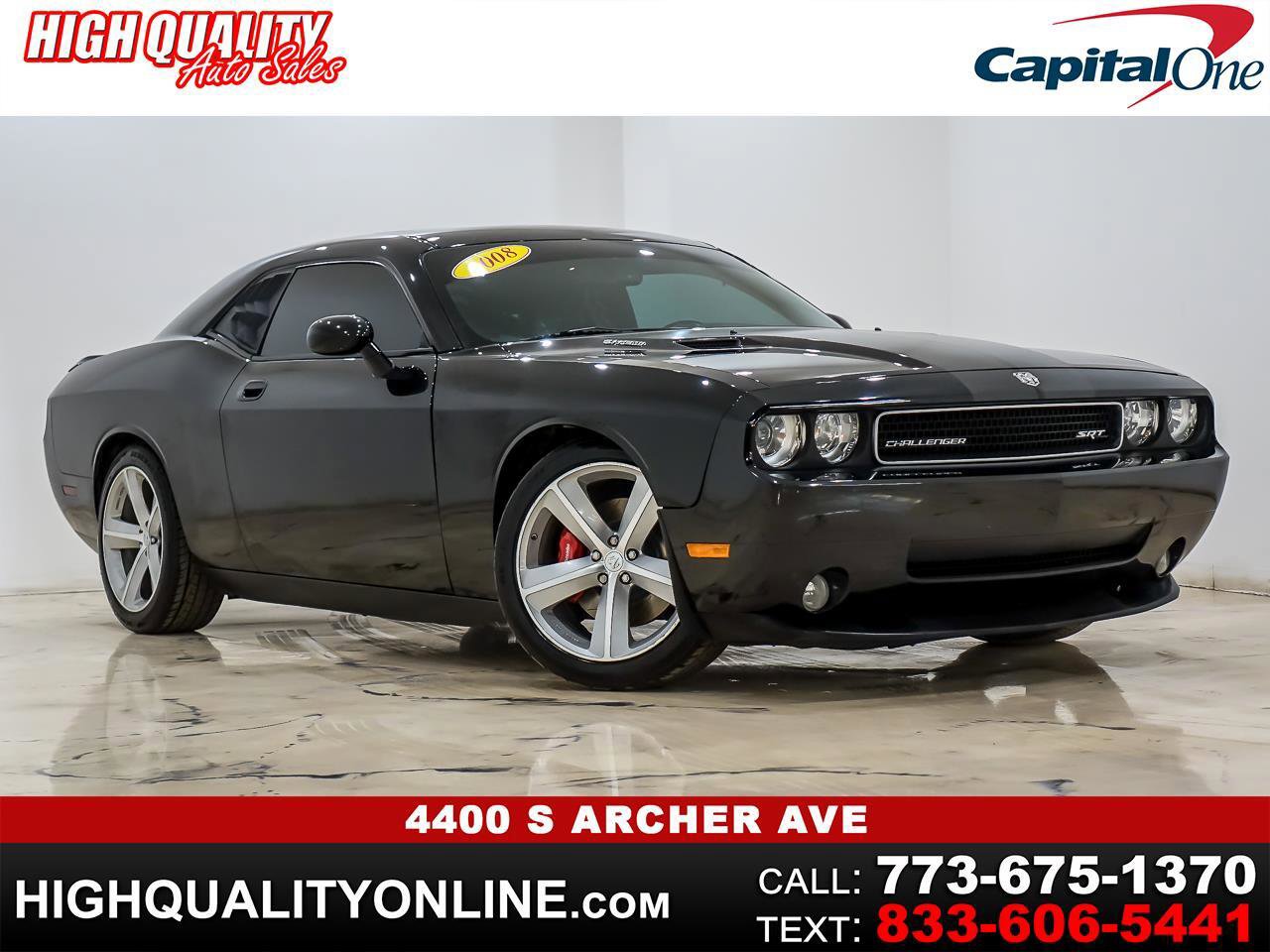 Used 2008 Dodge Challenger SRT8