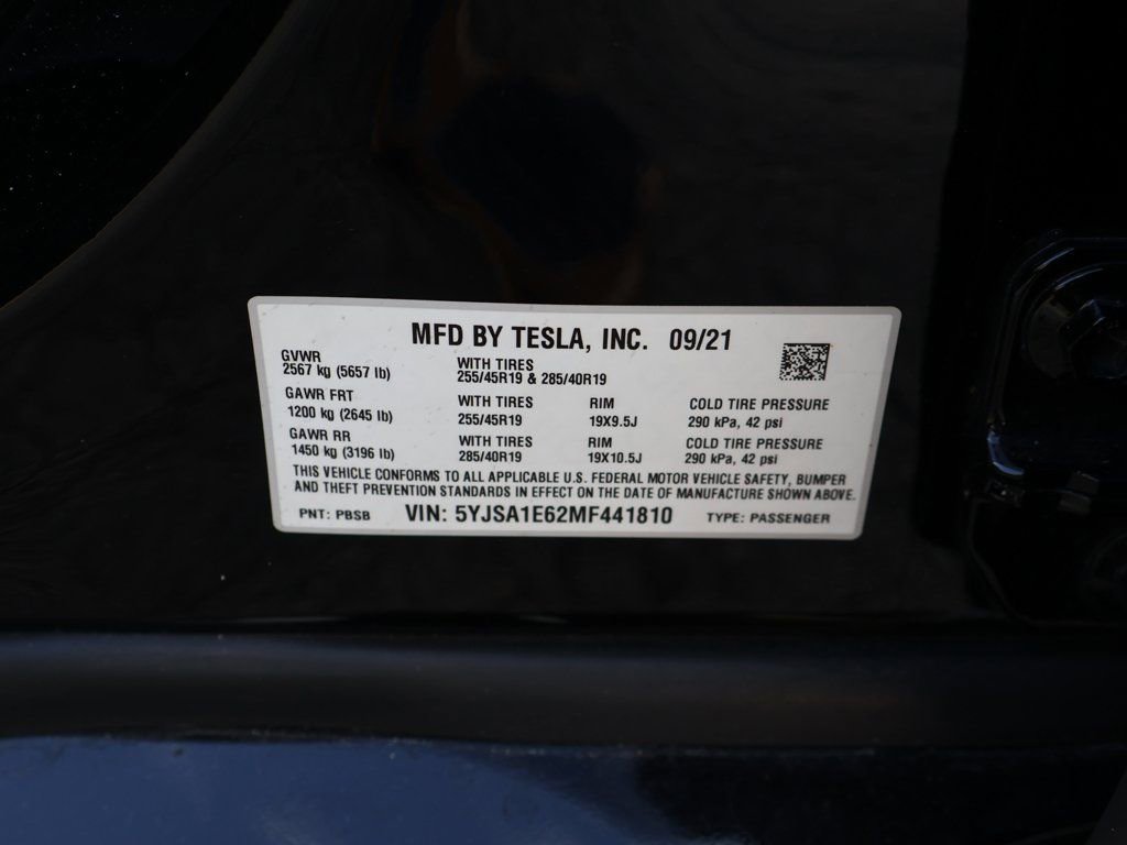 Used 2021 Tesla Model S Plaid image 59