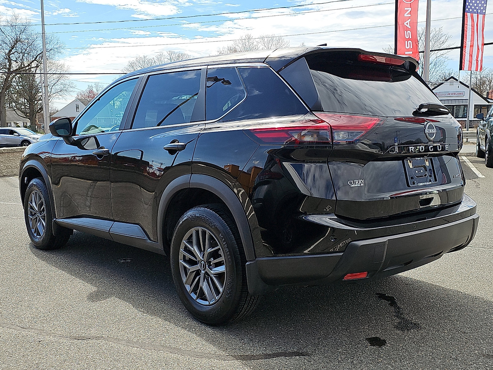 Certified 2025 Nissan Rogue S image 4