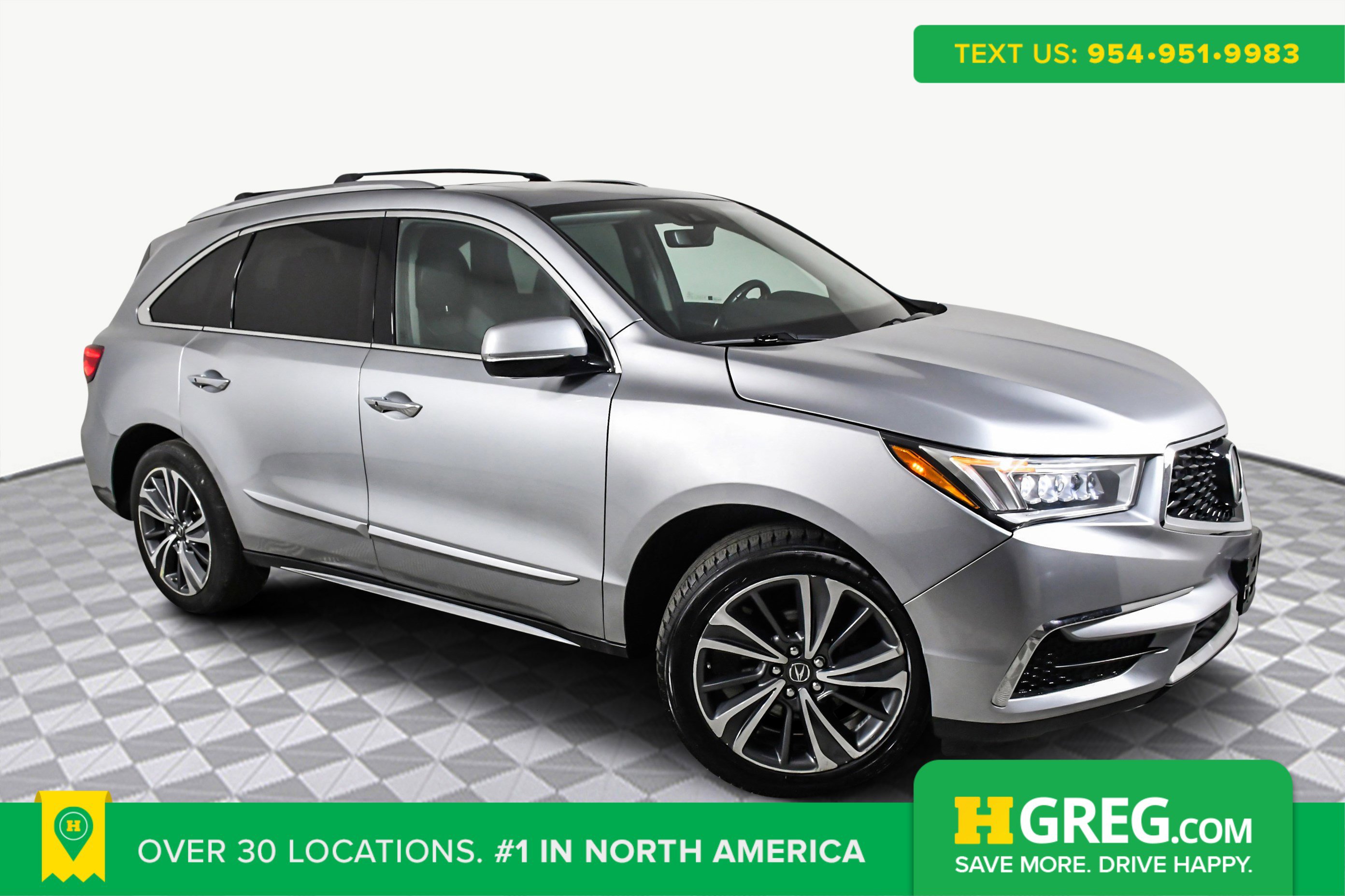 Used 2019 Acura MDX SH-AWD w/ Technology Package