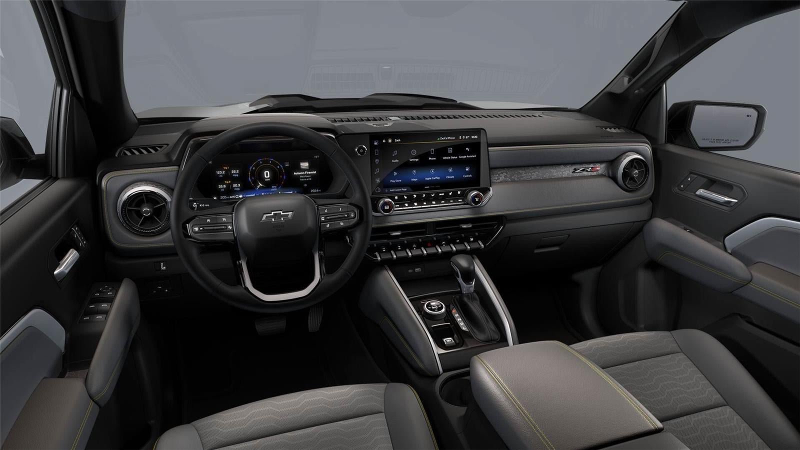 New 2026 Chevrolet Colorado ZR2 w/ Technology Package AWD/4WD image 5