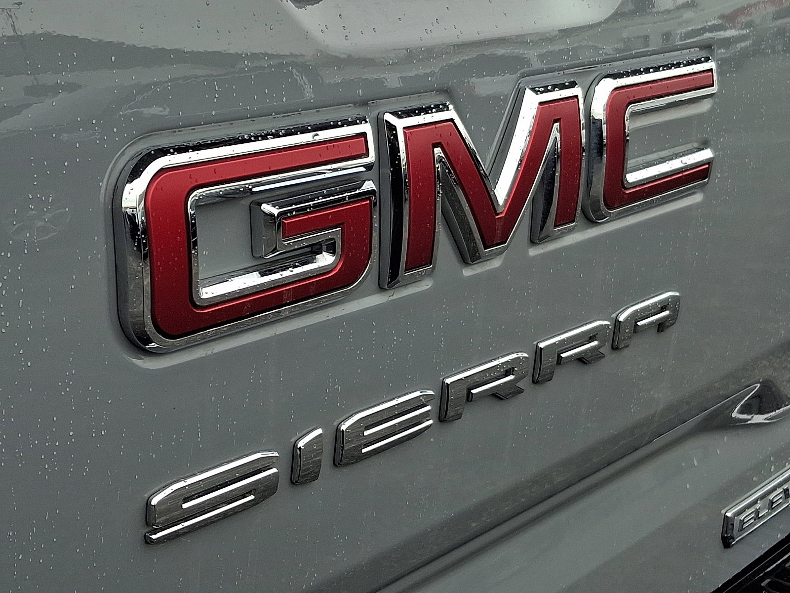 Used 2024 GMC Sierra 1500 Elevation image 32