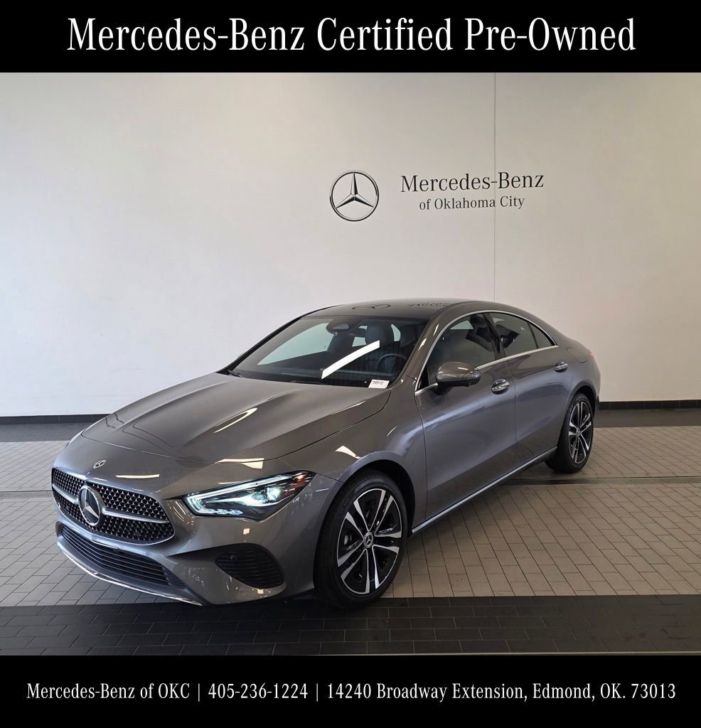Certified 2025 Mercedes-Benz CLA 250 image 1