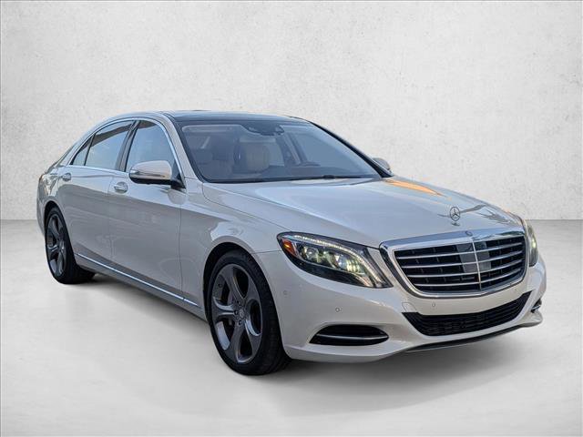 Used 2015 Mercedes-Benz S 550 Sedan image 3