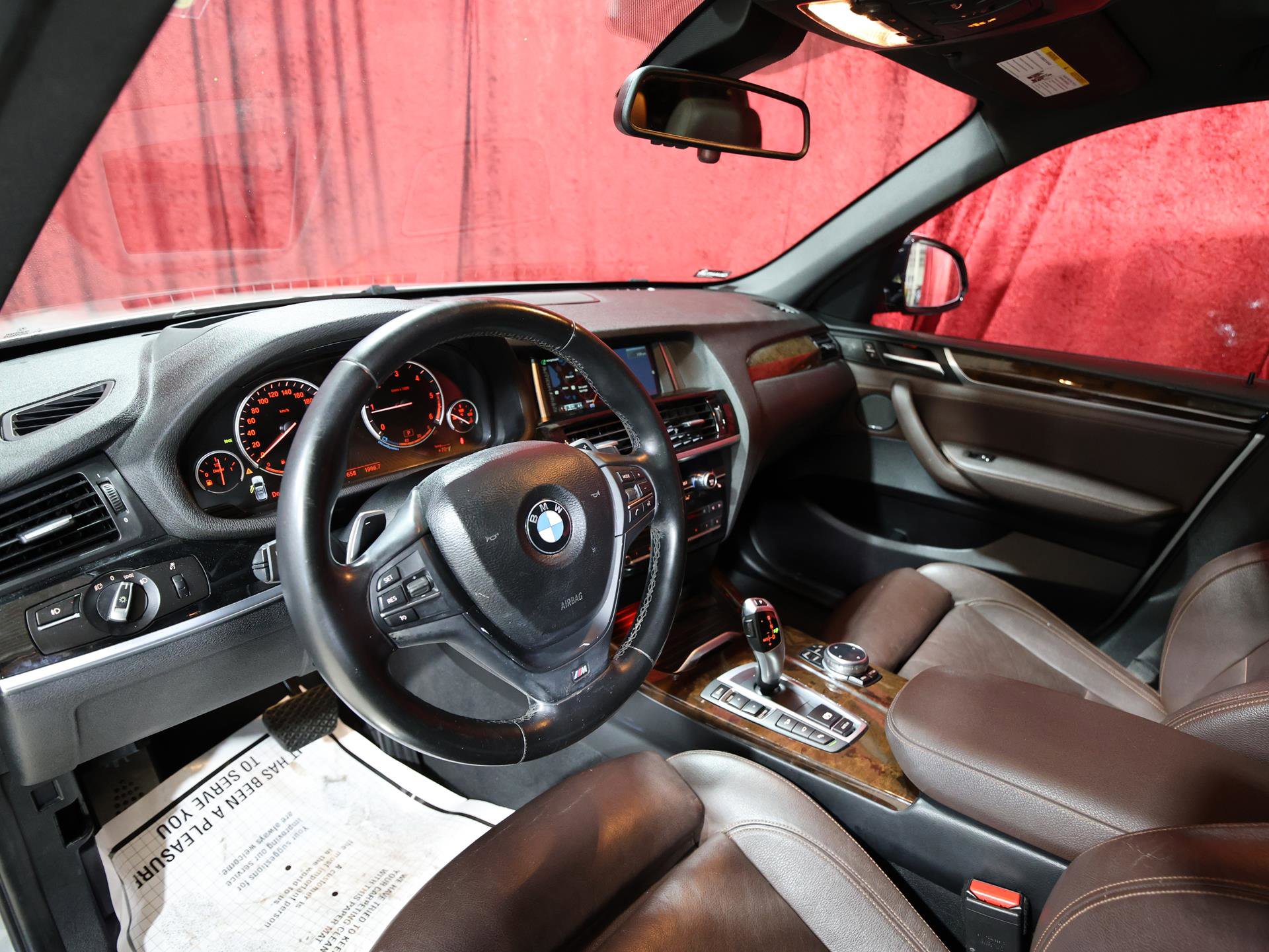 Used 2015 BMW X3 xDrive28d image 12