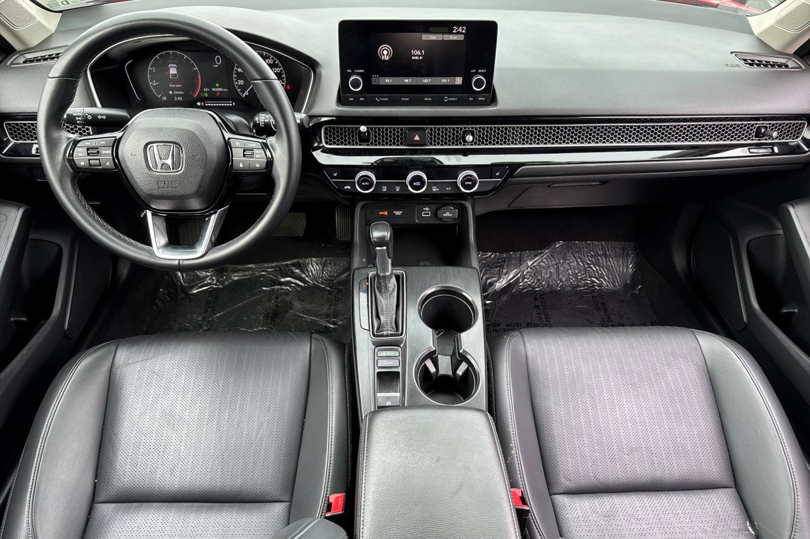 Used 2022 Honda Civic EX-L image 16