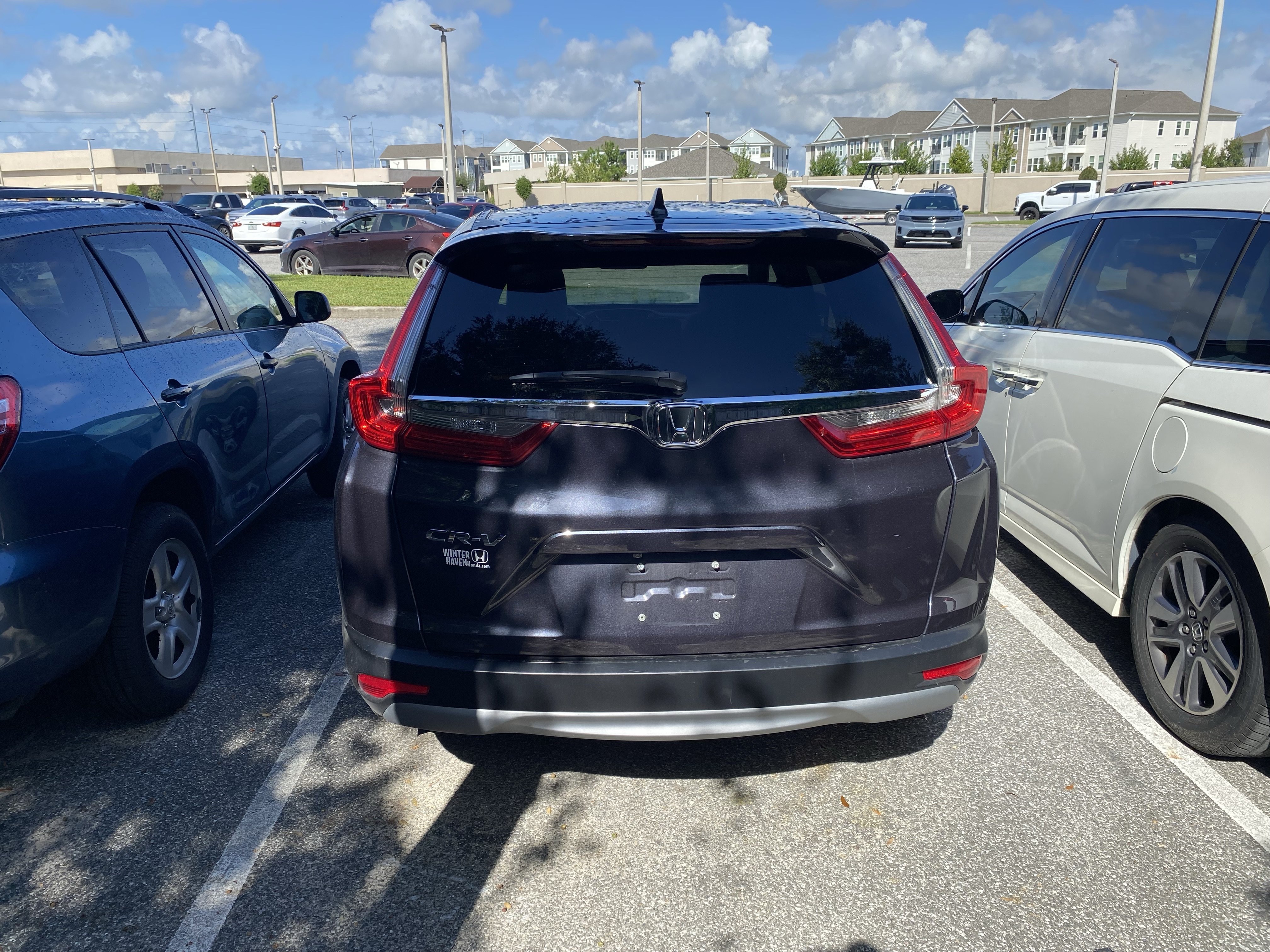 Used 2017 Honda CR-V EX image 9
