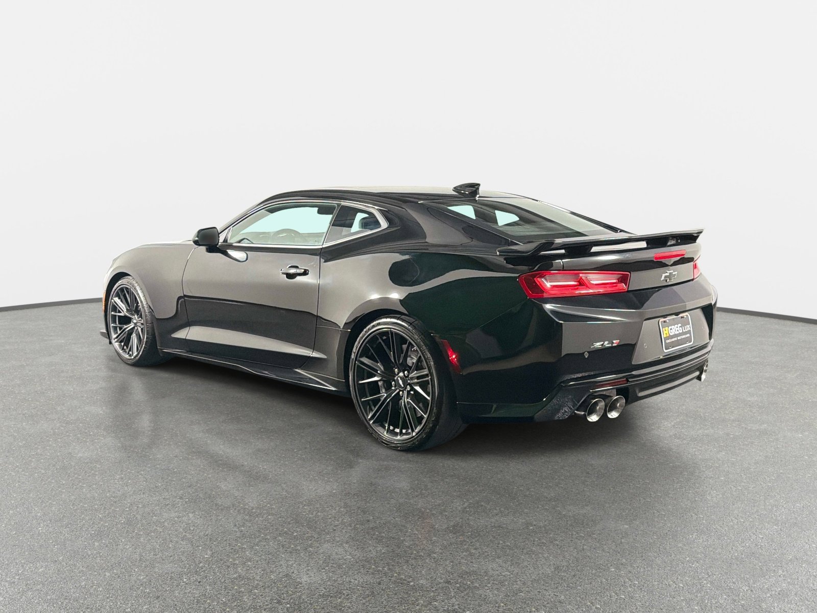 Used 2018 Chevrolet Camaro ZL1 w/ LPO, ZL1 Protection Package RWD image 5