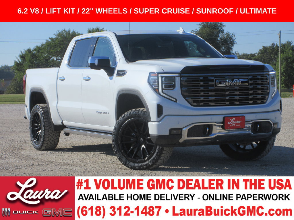 New 2026 GMC Sierra 1500 Denali Ultimate AWD/4WD image 1