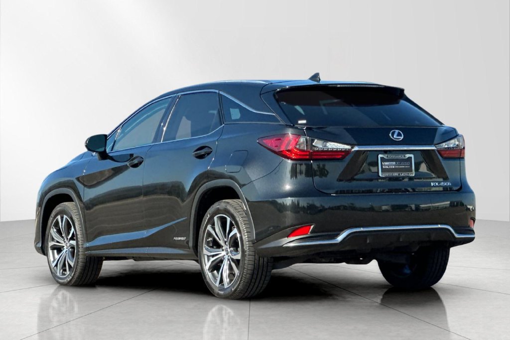 Certified 2022 Lexus RX 450h AWD w/ Premium Package image 4