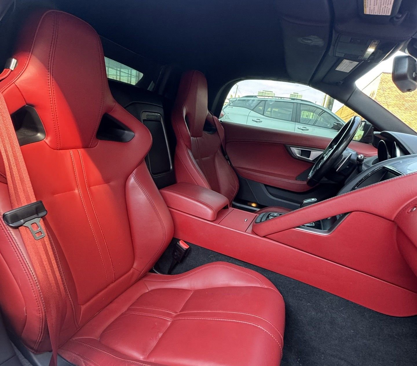 Used 2016 Jaguar F-TYPE R w/ Red Leather Interior Pack AWD/4WD image 6