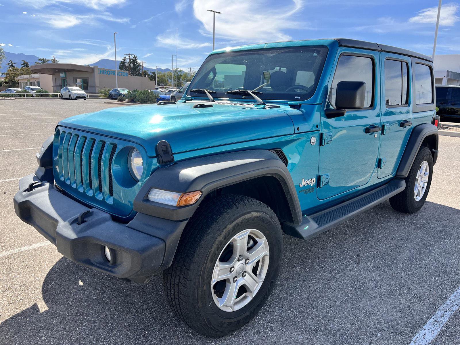 Used 2019 Jeep Wrangler Unlimited Sport S