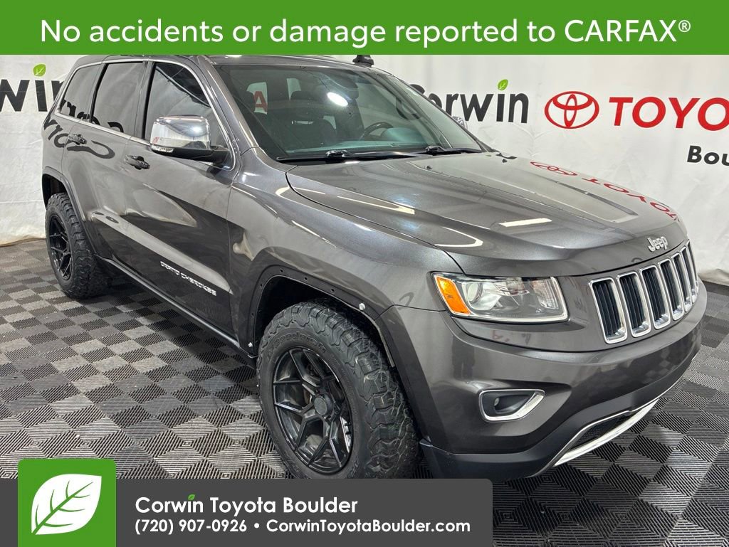 Used 2015 Jeep Grand Cherokee Limited AWD/4WD image 1