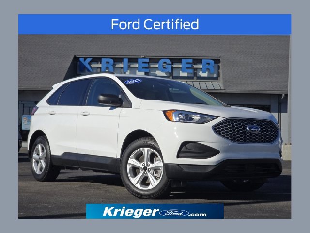 Certified 2023 Ford Edge SE AWD/4WD image 1
