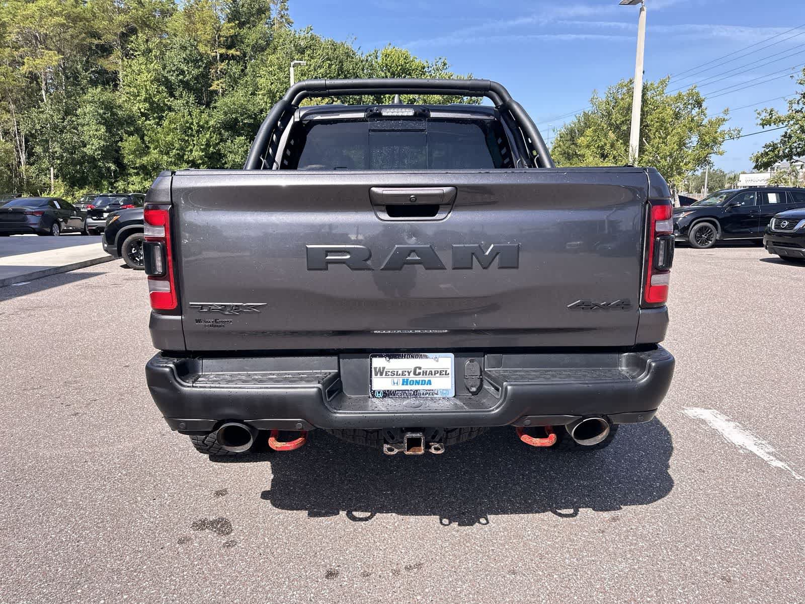 Used 2021 RAM 1500 TRX w/ TRX Level 2 Equipment Group AWD/4WD image 5