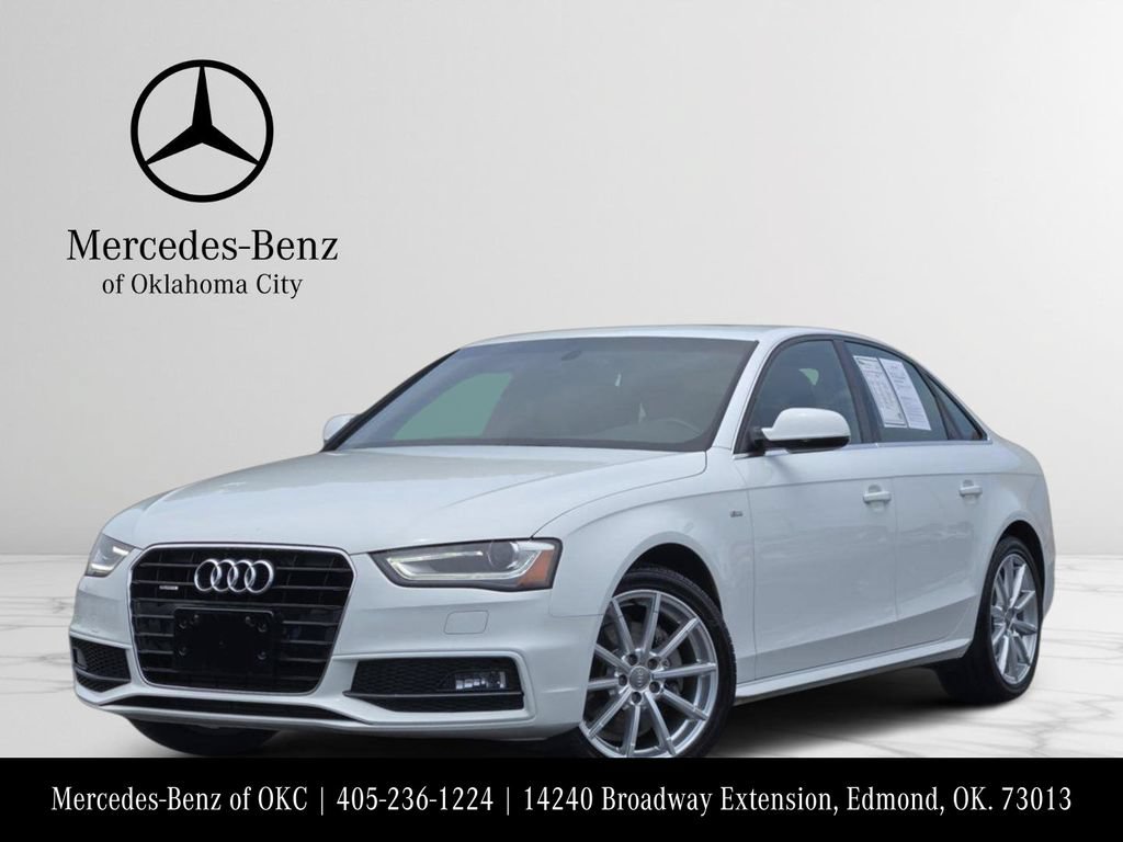 Used 2016 Audi A4 2.0T Premium Plus w/ Technology Package