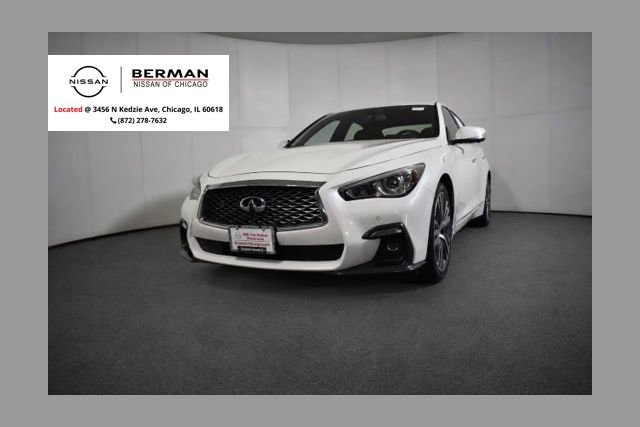 Used 2021 INFINITI Q50 Sensory w/ Cargo Package
