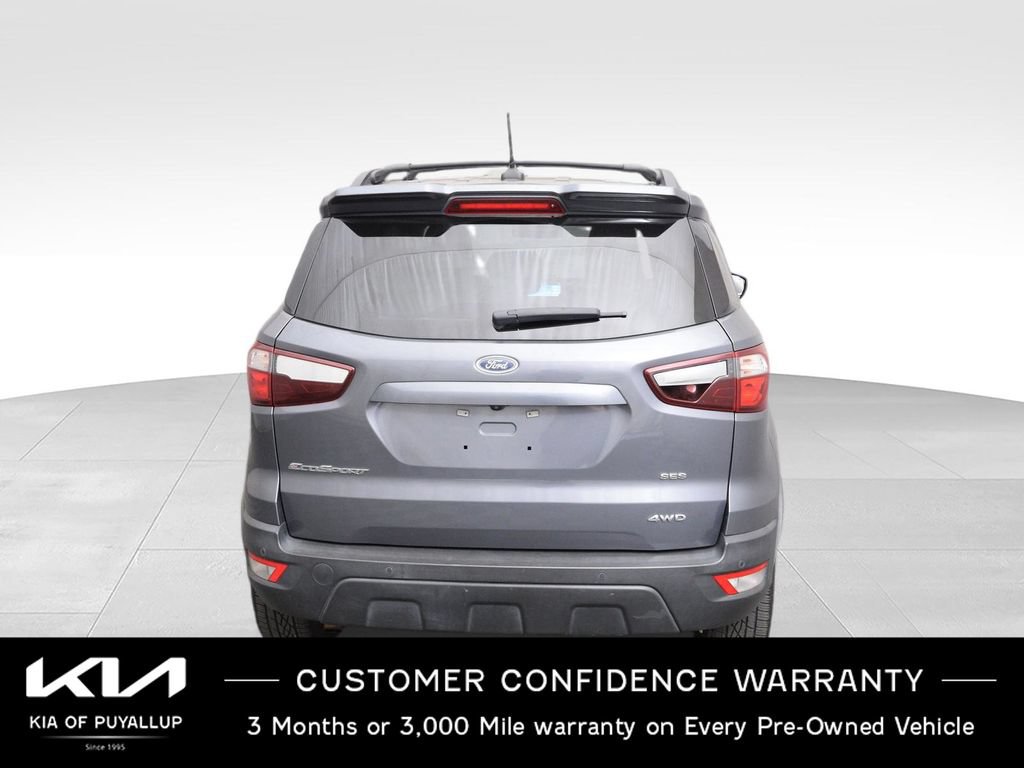 Used 2019 Ford EcoSport SES AWD/4WD image 6