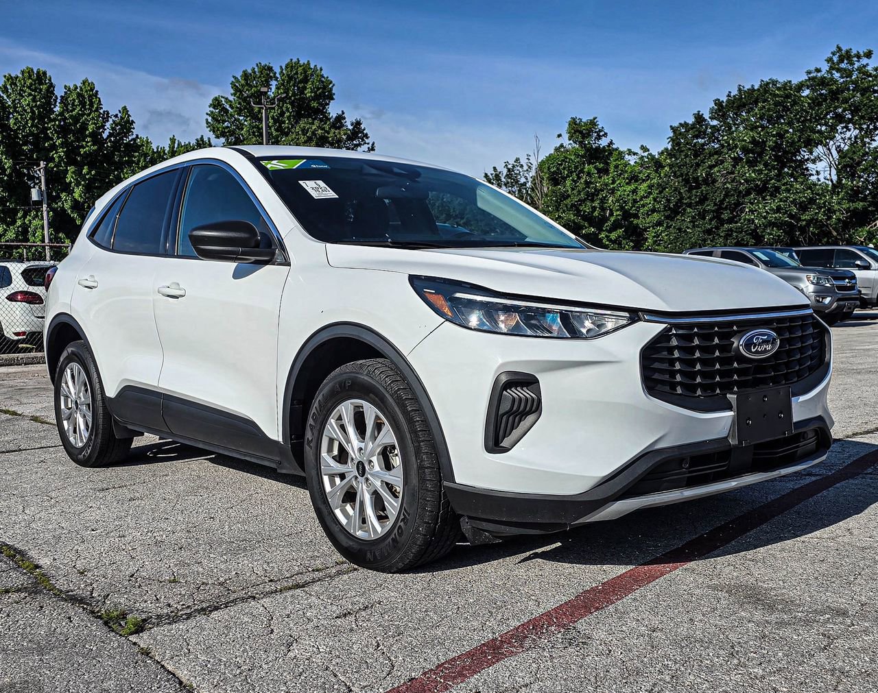 Used 2023 Ford Escape Active w/ Tech Pack #1 AWD/4WD video 1