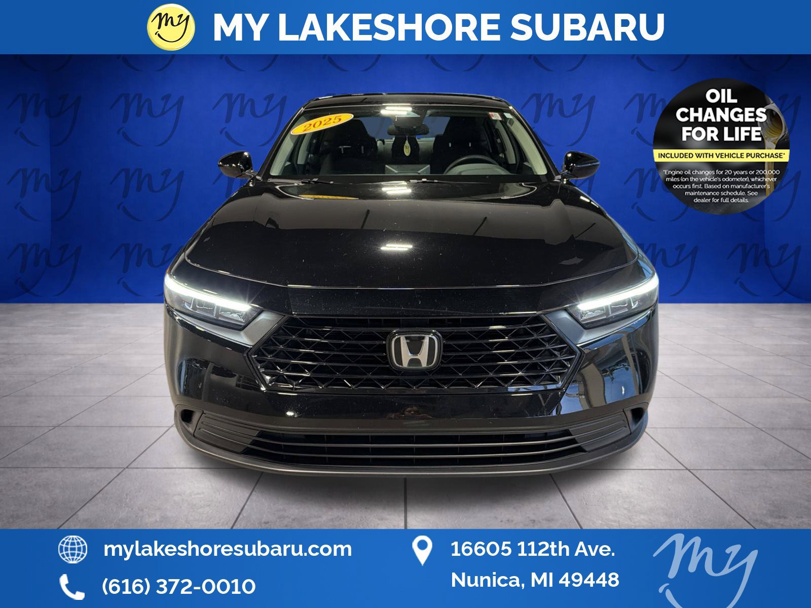 Used 2025 Honda Accord LX image 2