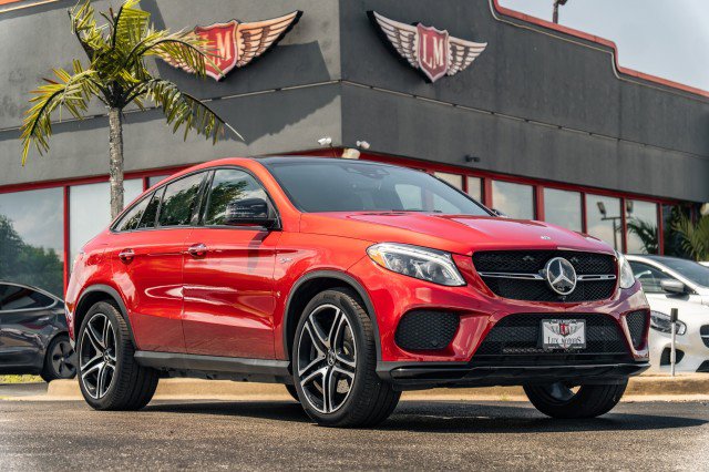 Used 2019 Mercedes-Benz GLE 43 AMG 4MATIC Coupe w/ Premium 3 Package