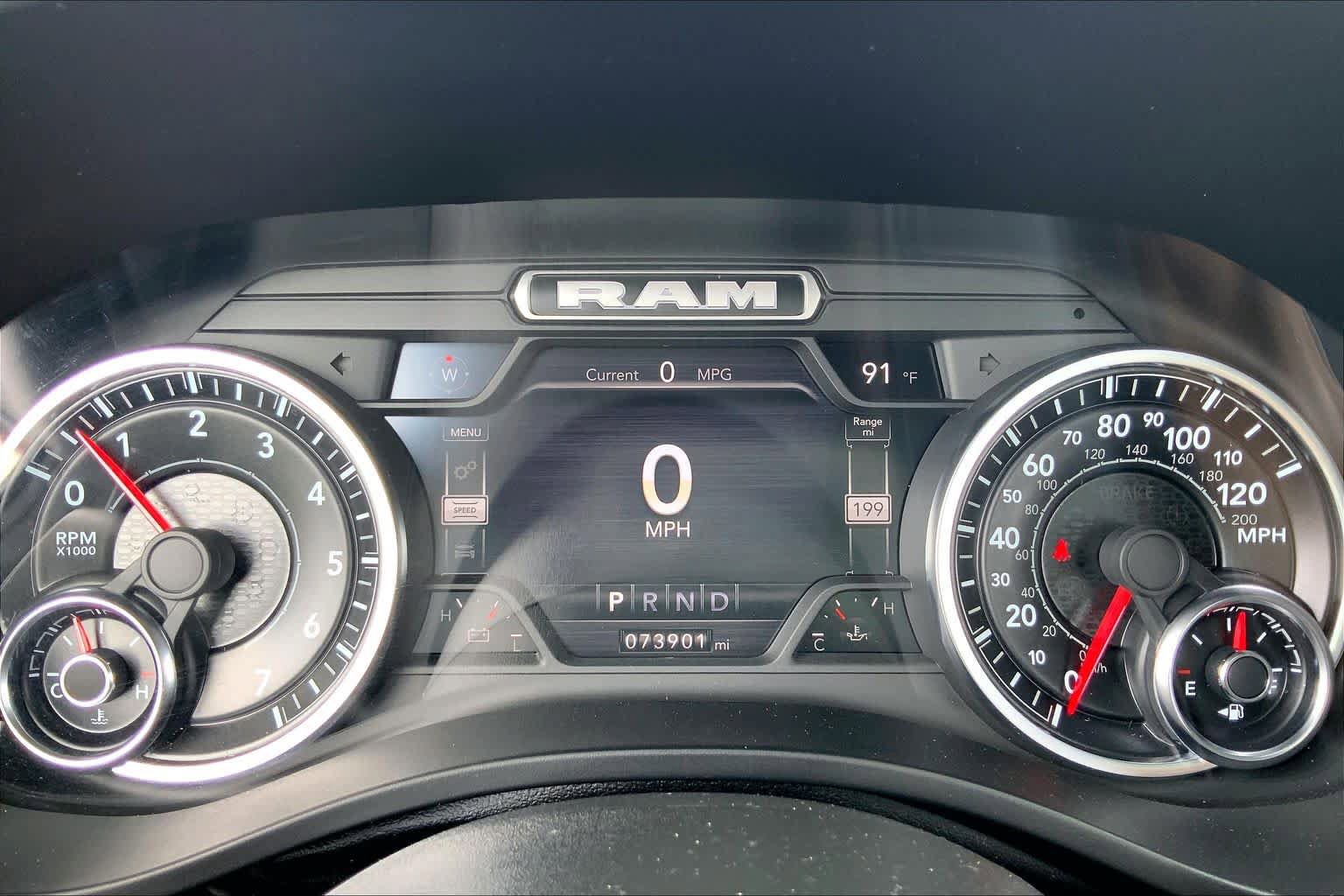 Used 2022 RAM 1500 Lone Star RWD image 25