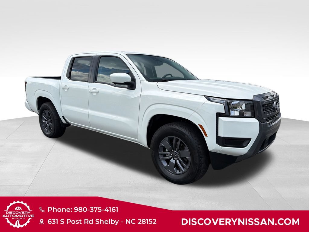 Certified 2025 Nissan Frontier SV RWD image 4