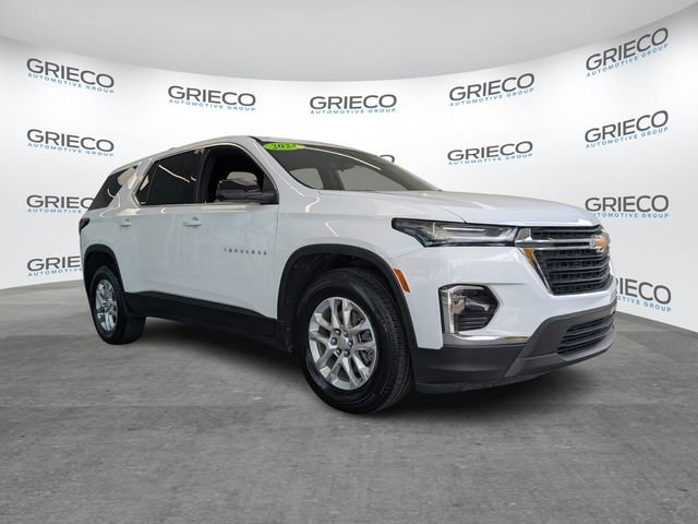 Used 2022 Chevrolet Traverse LS