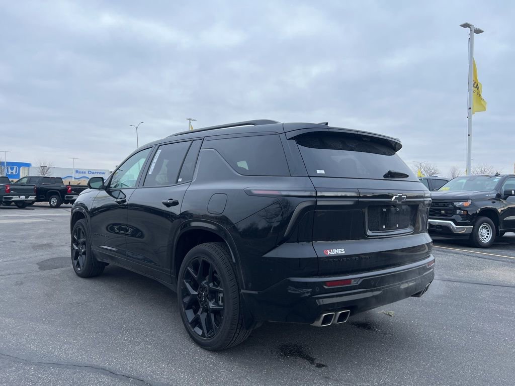 Used 2025 Chevrolet Traverse RS w/ LPO, Floor Liner Package image 6