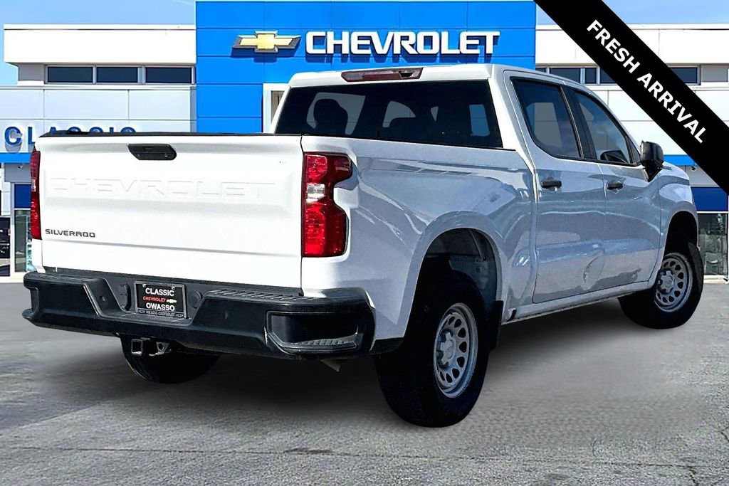 Used 2020 Chevrolet Silverado 1500 W/T w/ WT Fleet Convenience Package image 5