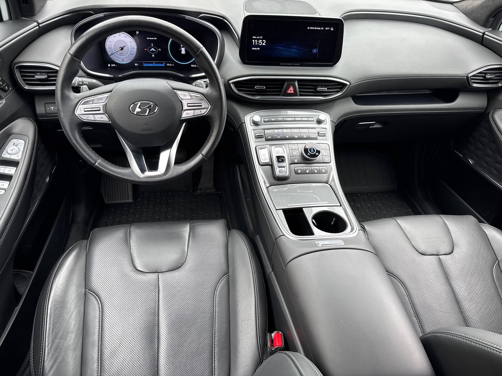 Certified 2023 Hyundai Santa Fe Calligraphy AWD/4WD image 23