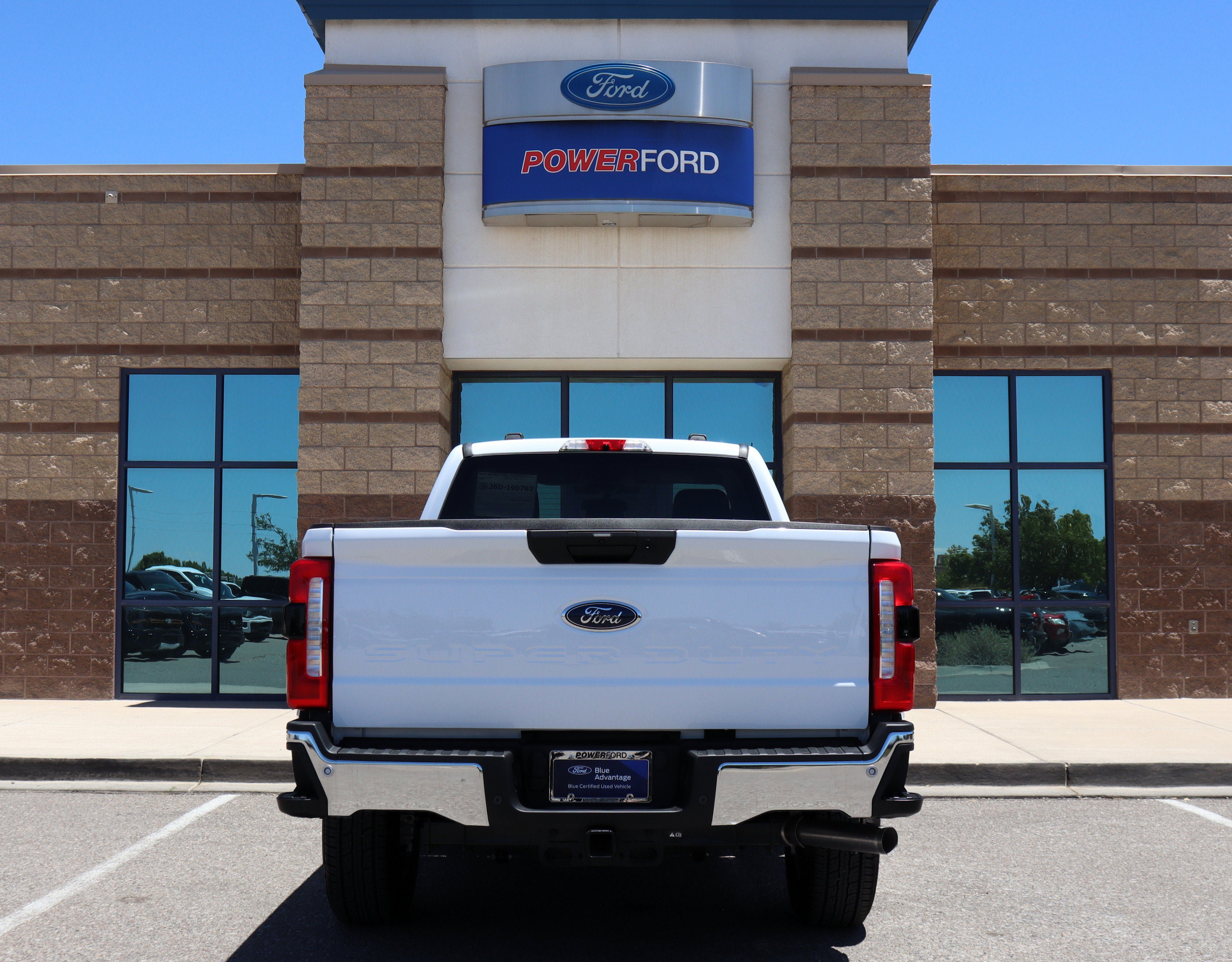 Certified 2026 Ford F350 XLT w/ 360-Degree Camera Package RWD image 7