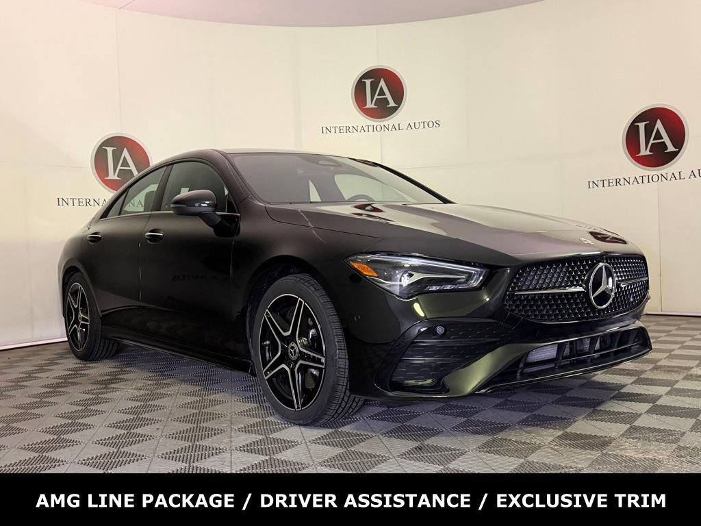 Used 2026 Mercedes-Benz CLA 250 4MATIC