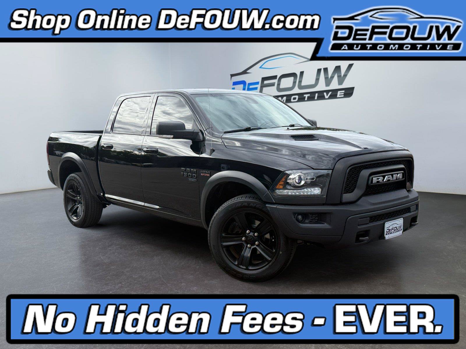 Used 2022 RAM 1500 Warlock