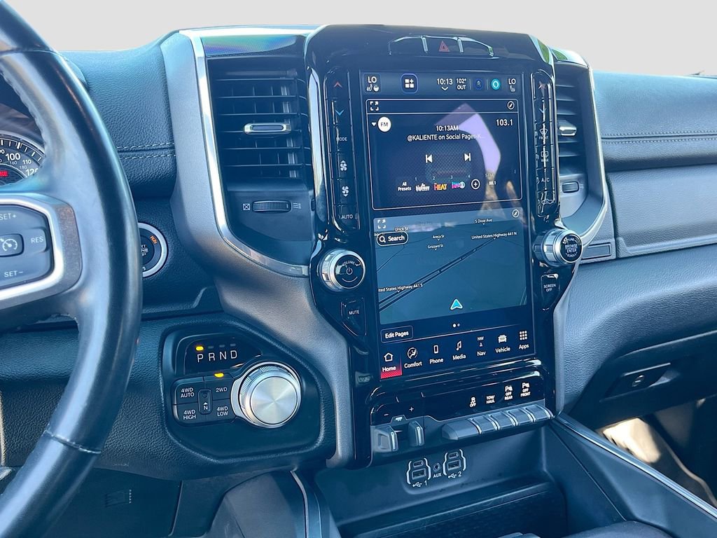 Used 2022 RAM 1500 Laramie w/ Sport Appearance Package image 15