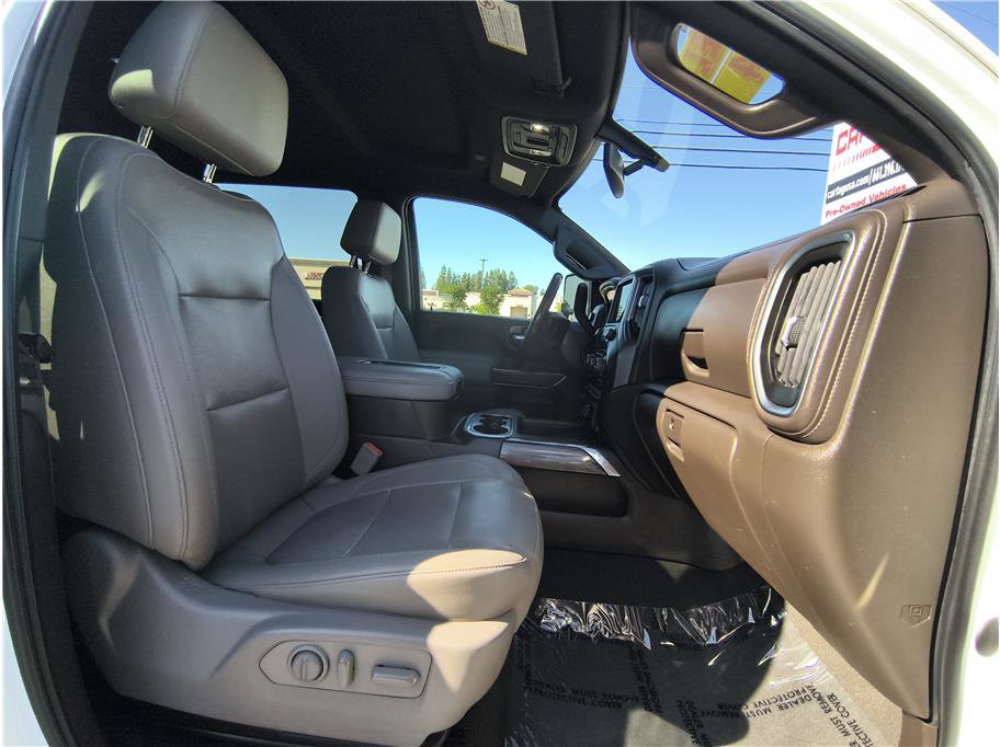 Used 2022 Chevrolet Silverado 2500 LTZ w/ LTZ Plus Package AWD/4WD image 13