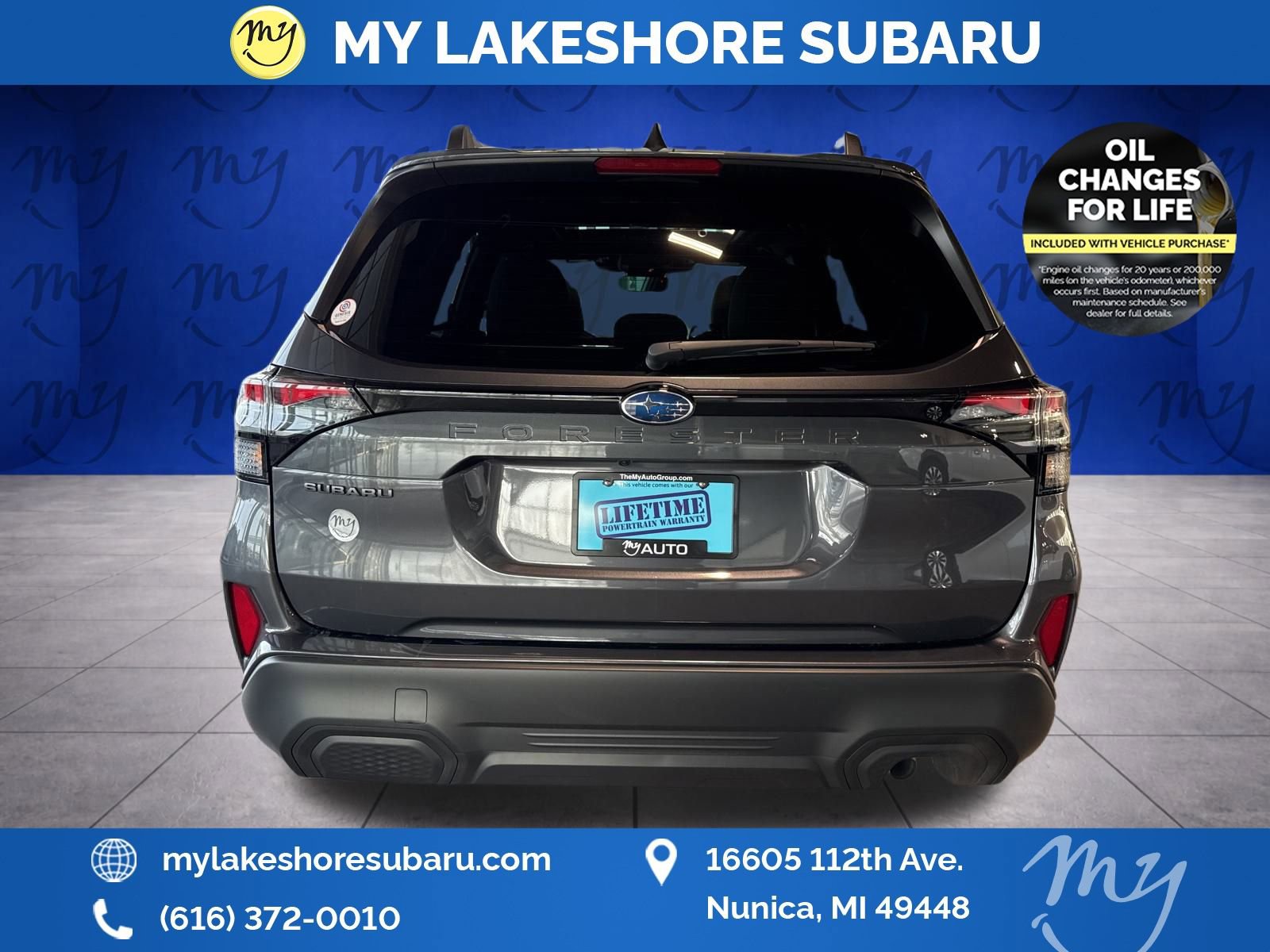 New 2026 Subaru Forester Premium image 6