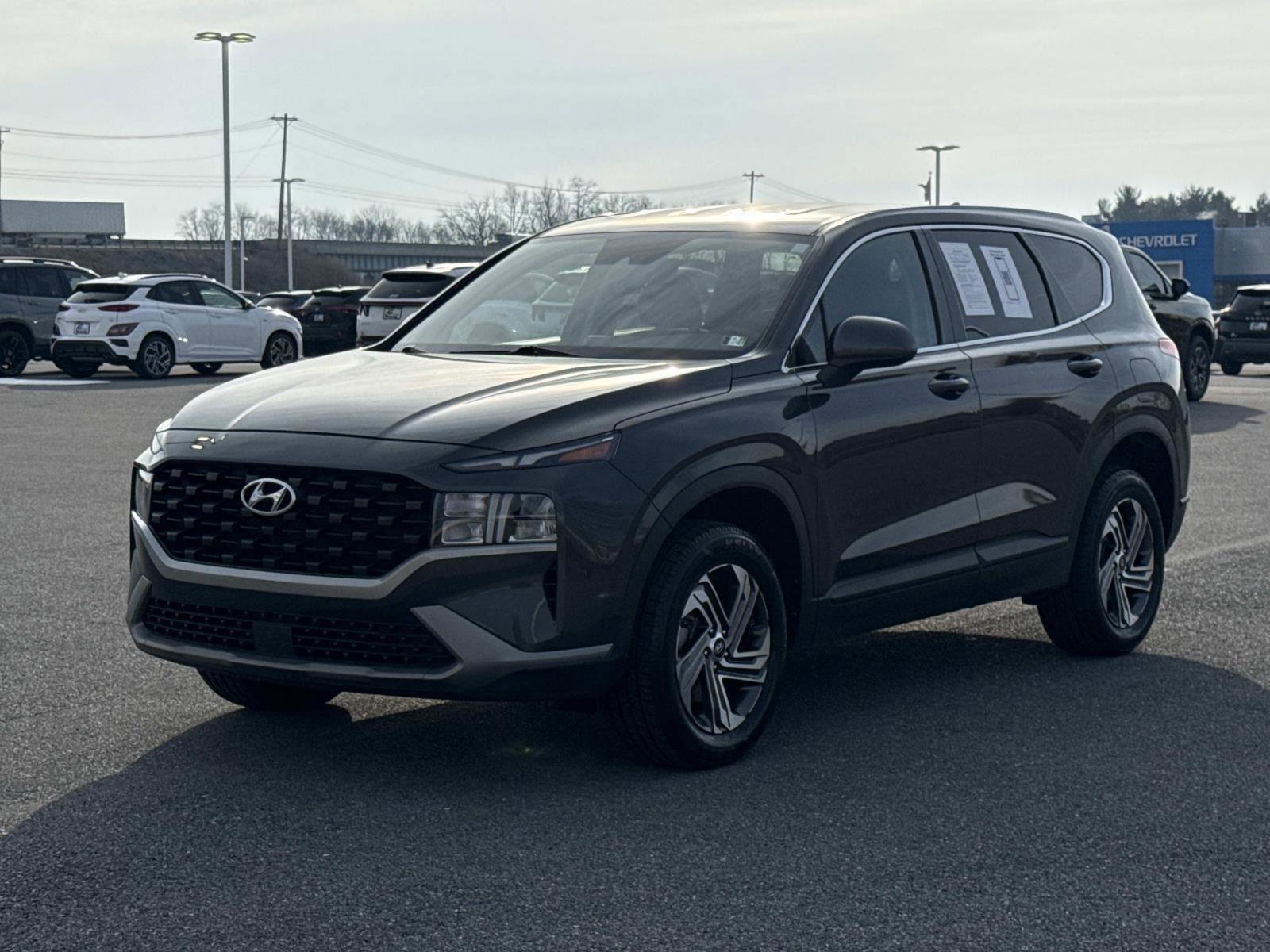 Used 2023 Hyundai Santa Fe SE w/ Cargo Package image 26